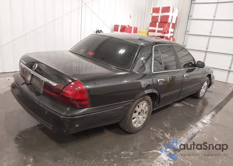 2003 Mercury Grand Marquis Ls from USA, damaged, VIN 2MEFM75W43X659224